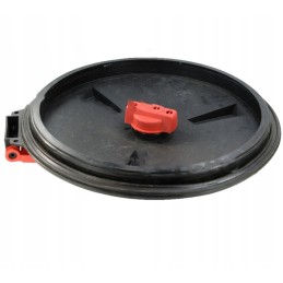 Bako dangtis prisukamas spaustuku, skersmuo 400