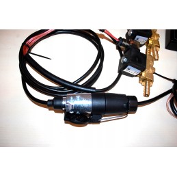 Elektrinis purkštuvo valdymas, 5 sekcijų