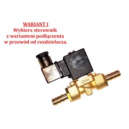 Elektrinis purkštuvo valdymas, 5 sekcijų