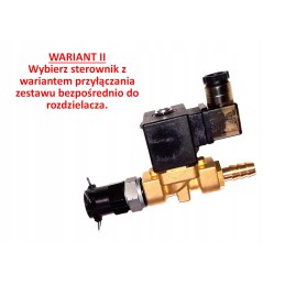 Elektrinis purkštuvo valdymas, 5 sekcijų