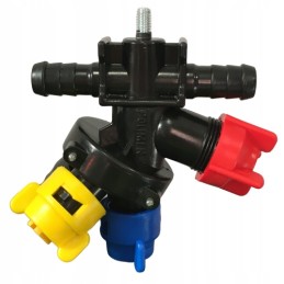 RSM sukamoji sraigtinio purkštuvo galvutė su kiauryme