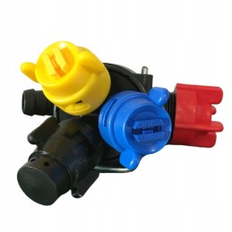 RSM sukamoji sraigtinio purkštuvo galvutė su kiauryme