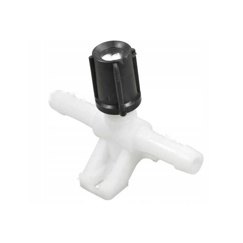 Pilnas seno tipo perjungimas su dangteliu