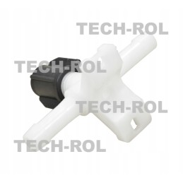 Pilnas seno tipo perjungimas su dangteliu