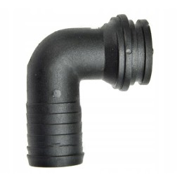 Alkūnės skersmuo 32mm, kampas 90 laipsnių, tvirtinamas veržle 1