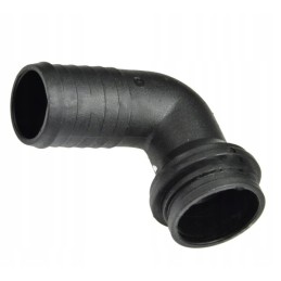 Alkūnės skersmuo 32mm, kampas 90 laipsnių, tvirtinamas veržle 1