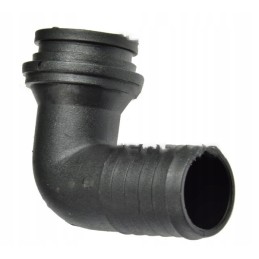 Alkūnės skersmuo 32mm, kampas 90 laipsnių, tvirtinamas veržle 1