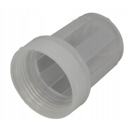 Tarpsekcinio filtro stiklas yra skaidrus stiklas