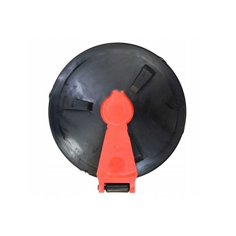 Bako dangtis prisukamas spaustuku, skersmuo 300