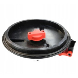 Bako dangtis prisukamas spaustuku, skersmuo 300