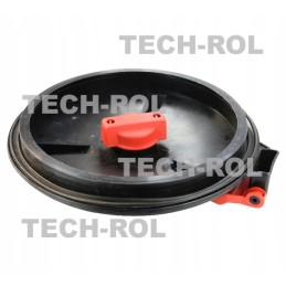 Bako dangtis prisukamas spaustuku, skersmuo 300