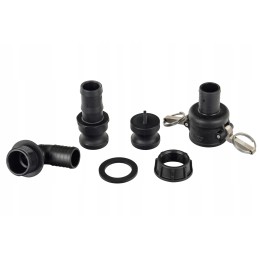 Kištukiniai kištukai žarnos jungtis 1 1 4 32mm arag