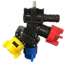 RSM galinė sukamoji galvutė purkštuvo varžtui