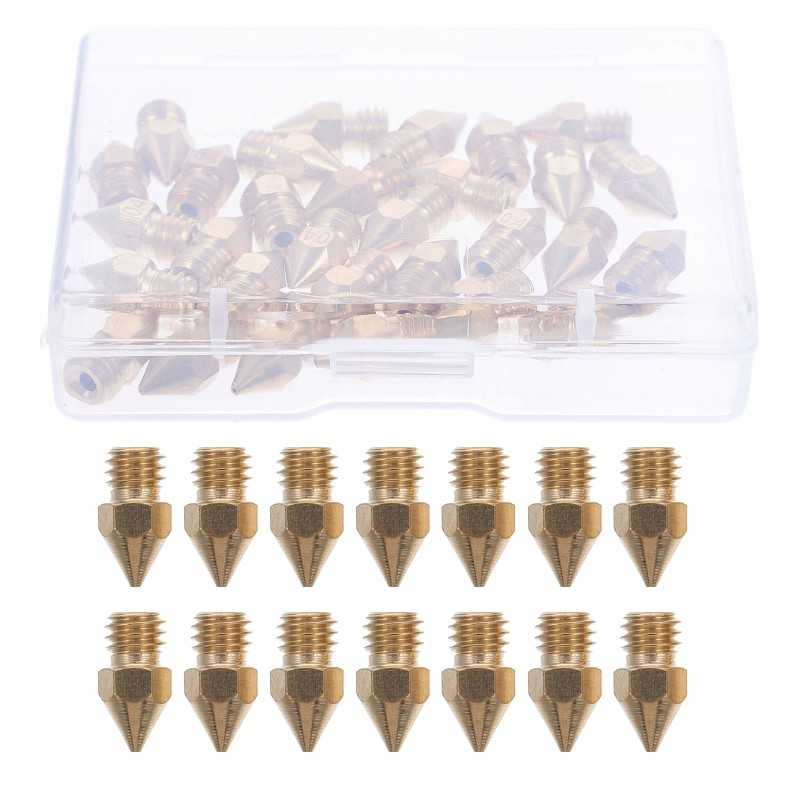 Bling priedai 3D printerr lūpų blizgesio rinkinys