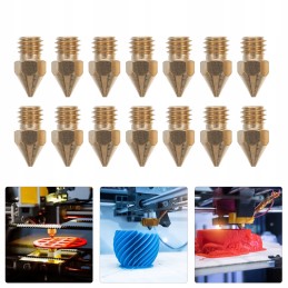 Bling priedai 3D printerr lūpų blizgesio rinkinys