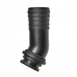 Alkūnės skersmuo 25 mm, kampas 30 laipsnių, tvirtinamas veržle 1