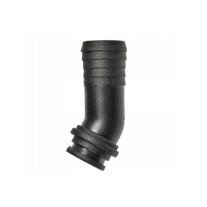 Alkūnės skersmuo 25 mm, kampas 30 laipsnių, tvirtinamas veržle 1