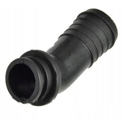 Alkūnės skersmuo 25 mm, kampas 30 laipsnių, tvirtinamas veržle 1