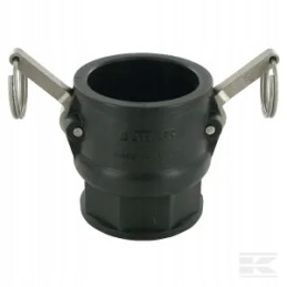 Camlock D tipo lizdas pp arag vidinis sriegis 2