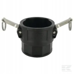 Camlock D tipo lizdas pp arag vidinis sriegis 3