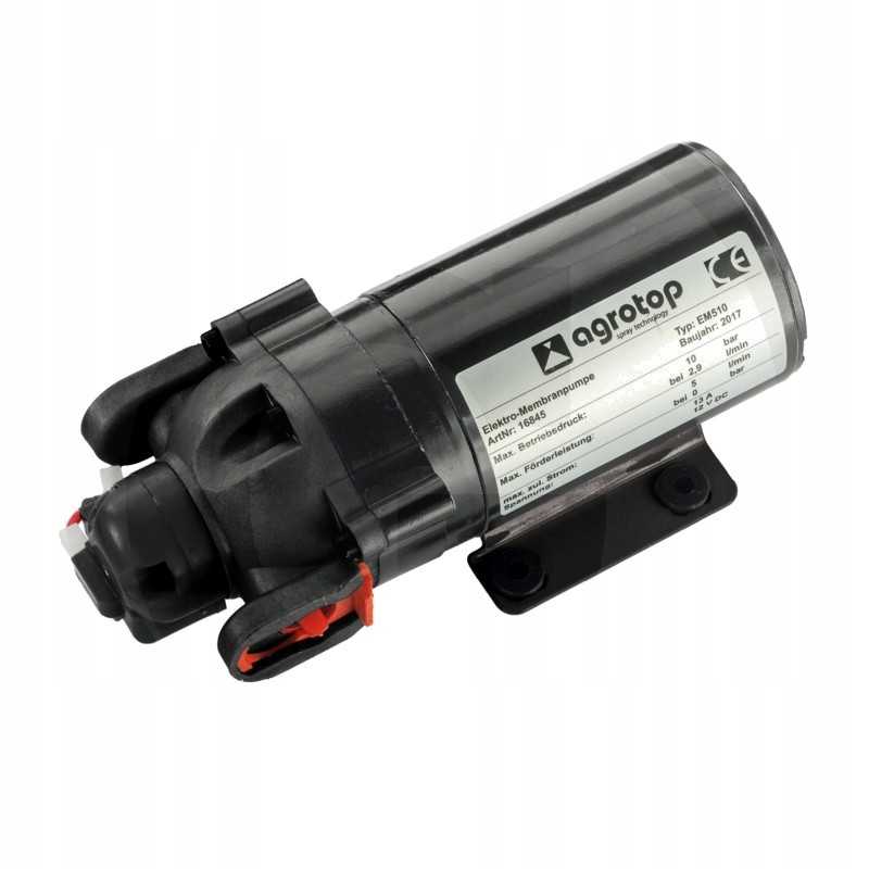 Agrotop em 510 diafragminis siurblys 10 bar 5 l min