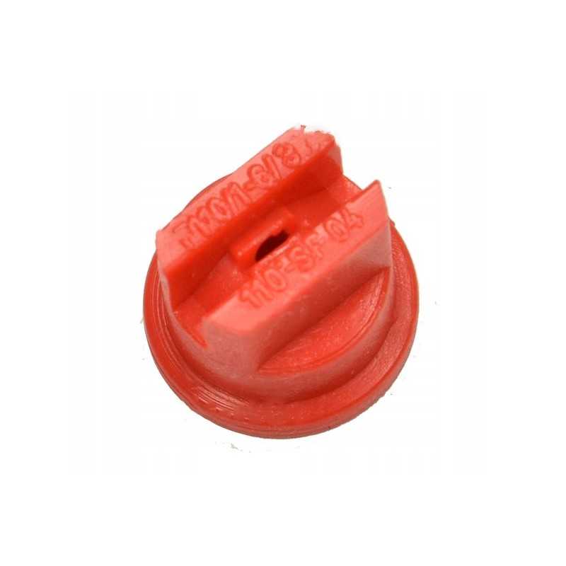 Raudonas lizdinis antgalis 04 polimerinis purkštuvas