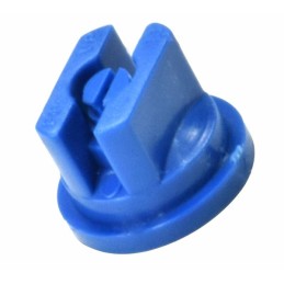 Mėlynas lizdinis antgalis 03 polimerinis purkštuvas
