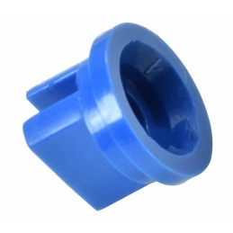 Mėlynas lizdinis antgalis 03 polimerinis purkštuvas