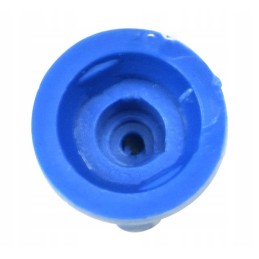 Mėlynas lizdinis antgalis 03 polimerinis purkštuvas