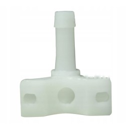 Seno tipo galinis vamzdis turi būti užpurkštas ant dangčio