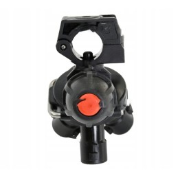 Trijet 1 2 f7 triguba besisukanti galvutė f vamzdeliui