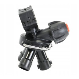 Trijet 1 2 f7 triguba besisukanti galvutė f vamzdeliui