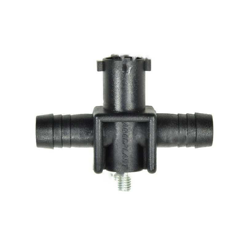 Tiesus S1 tipo purškiamas korpusas su prisuktu varžtu