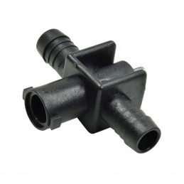 Tiesus S1 tipo purškiamas korpusas su prisuktu varžtu