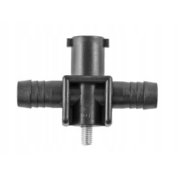 Tiesus S1 tipo purškiamas korpusas su prisuktu varžtu