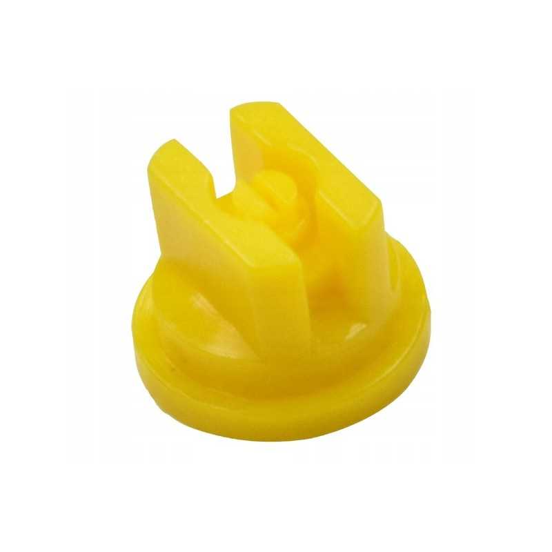 Geltonas lizdinis antgalis 02 polimerinis purkštuvas