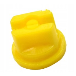 Geltonas lizdinis antgalis 02 polimerinis purkštuvas