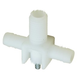 Tiesus S1 tipo purškiamas korpusas su prisuktu varžtu