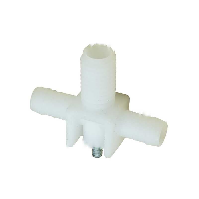 Tiesus S1 tipo purškiamas korpusas su prisuktu varžtu