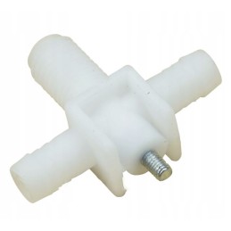 Tiesus S1 tipo purškiamas korpusas su prisuktu varžtu