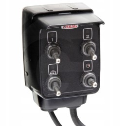 Arag valdymo dėžė su slėgio reguliavimu