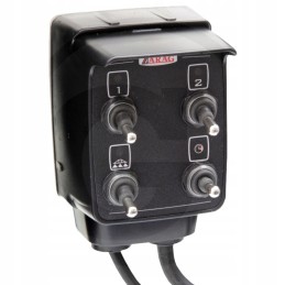 Arag valdymo dėžė su slėgio reguliavimu