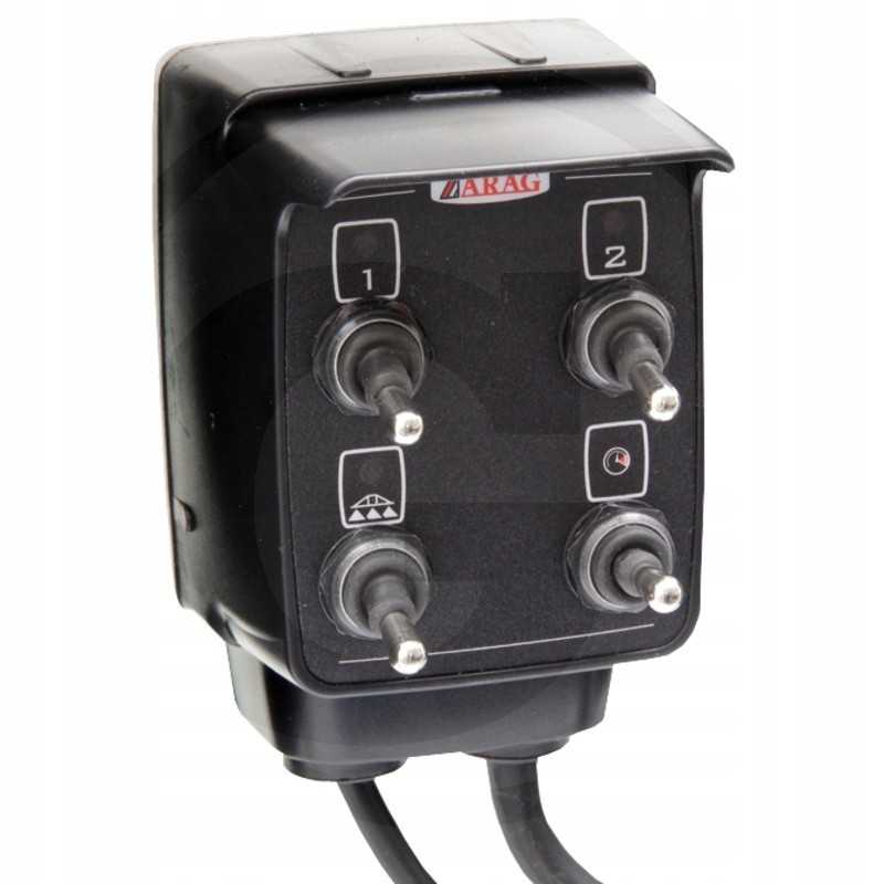 Arag valdymo dėžė su slėgio reguliavimu