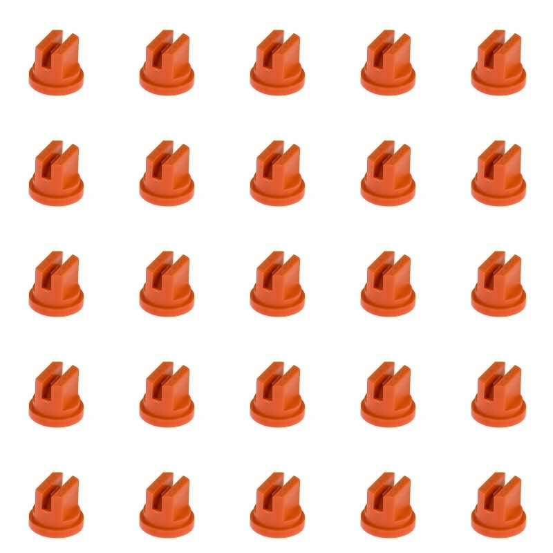 Plokščias purškimo antgalis 59l ha mmat