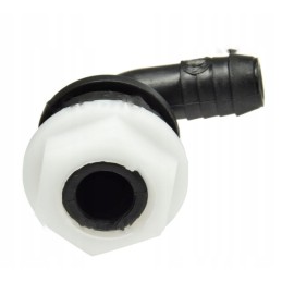 Indikatoriaus alkūnė fi 12 5mm polimerinis purkštuvas s