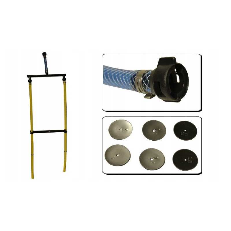 Dviguba užpildymo žarna RSM Kolpak Arag 890x250mm