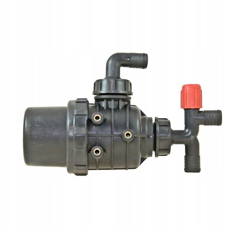 Mažas siurbimo filtras be uždarymo vožtuvo ap16fsmb