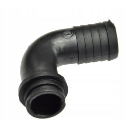 Alkūnės skersmuo 25mm, kampas 90 laipsnių, tvirtinamas veržle 1