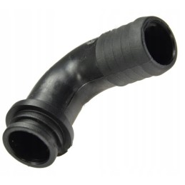 Alkūnės skersmuo 25mm, kampas 90 laipsnių, tvirtinamas veržle 1