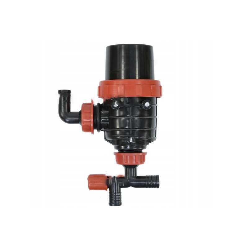 Siurbimo filtras 25 mm žarnai, universalus dugnas